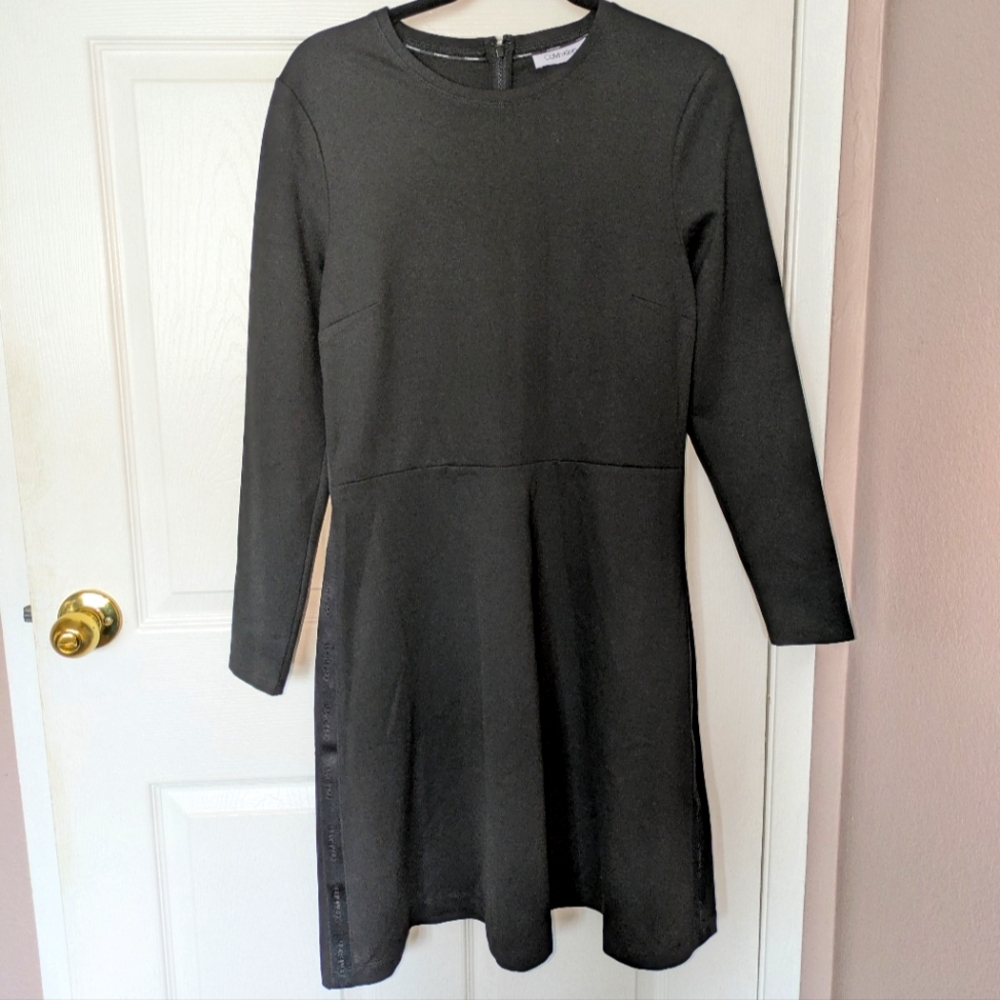 Calvin Klein Dress Long Sleeve Dress